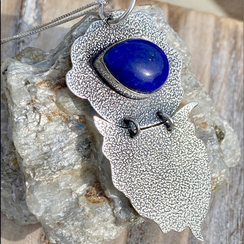🔥SALE🔥Lapis Lazuli Pendant Necklace